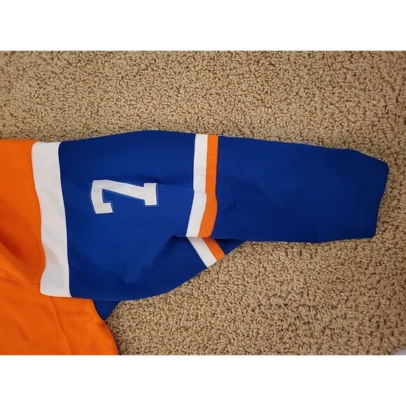 John Elway Denver Broncos Mitchell Ness Jersey 58 4XL Sports Bar Wall Hang RARE - Picture 7 of 16